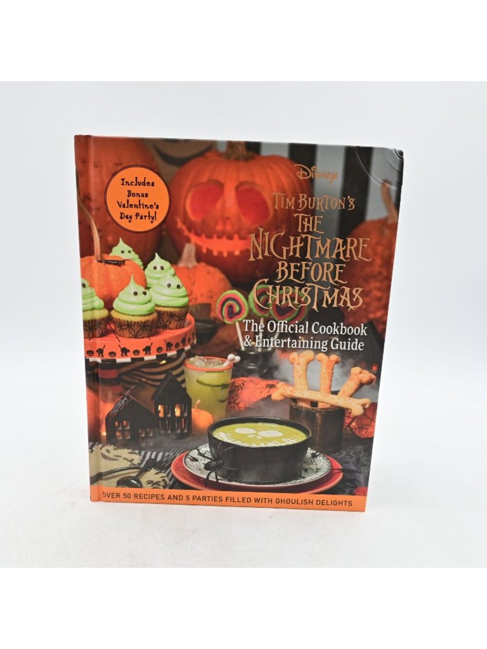 Tim Burton's The Nightmare Before Christmas The Official Cookbook & Entertaining
